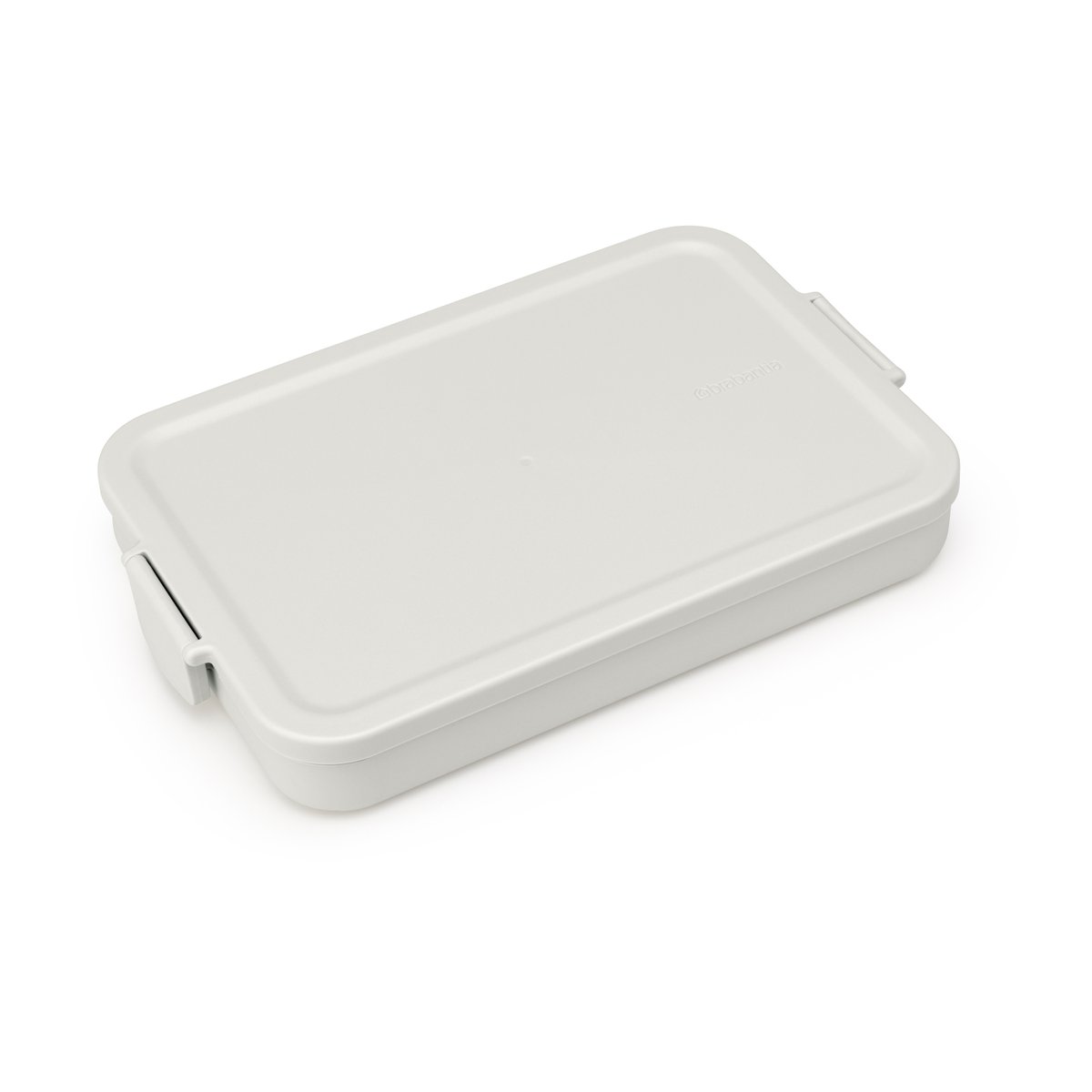 brabantia lunch box plate make & take 1,1 l gris clair