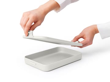 Lunch box plate Make & Take 1,1 L - Gris clair - Brabantia