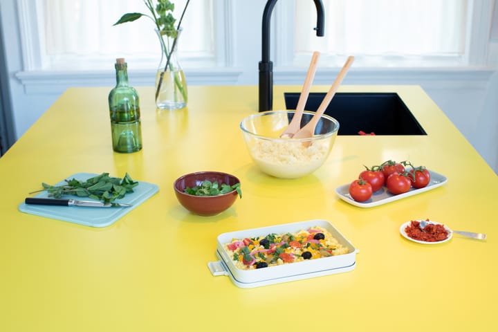 Lunch box plate Make & Take 1,1 L, Gris clair Brabantia
