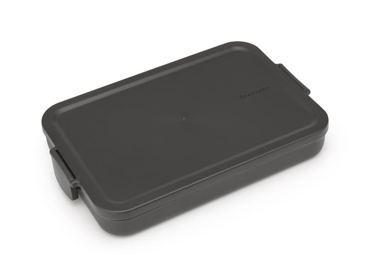 Lunch box plate Make & Take 1,1 L - Gris foncé - Brabantia