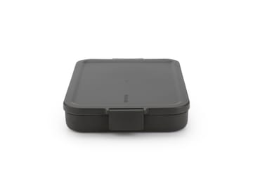 Lunch box plate Make & Take 1,1 L - Gris foncé - Brabantia