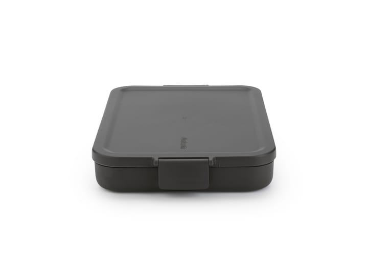 Lunch box plate Make & Take 1,1 L, Gris foncé Brabantia