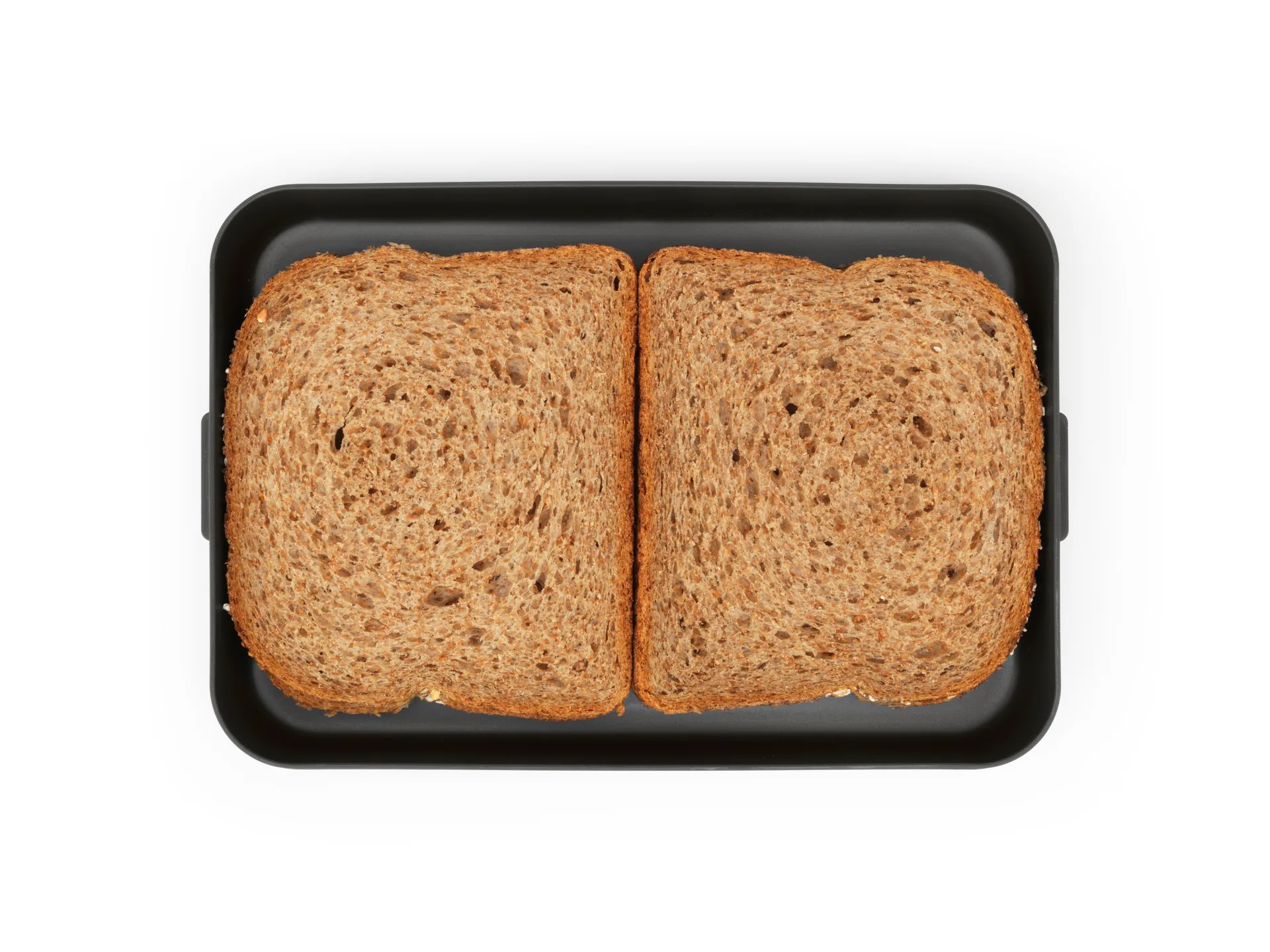 Lunch box plate Make & Take 1,1 L, Gris foncé Brabantia