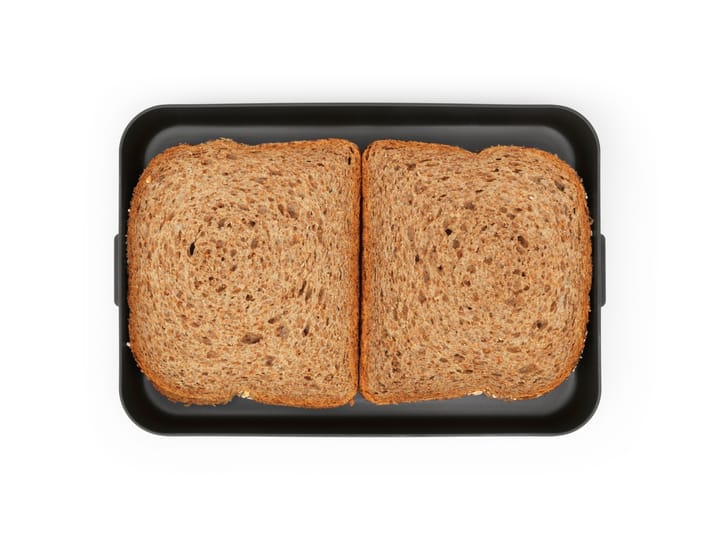 Lunch box plate Make & Take 1,1 L, Gris foncé Brabantia