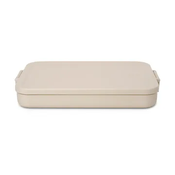 Lunch box plate Make & Take 1,1 L - Soft Beige - Brabantia