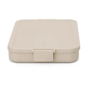 Lunch box plate Make & Take 1,1 L - Soft Beige - Brabantia