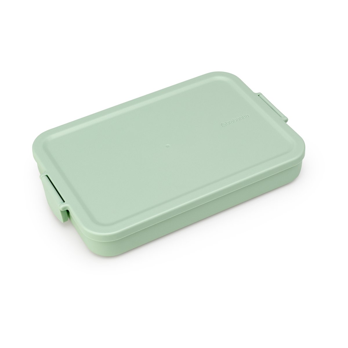 brabantia lunch box plate make & take 1,1 l vert jade