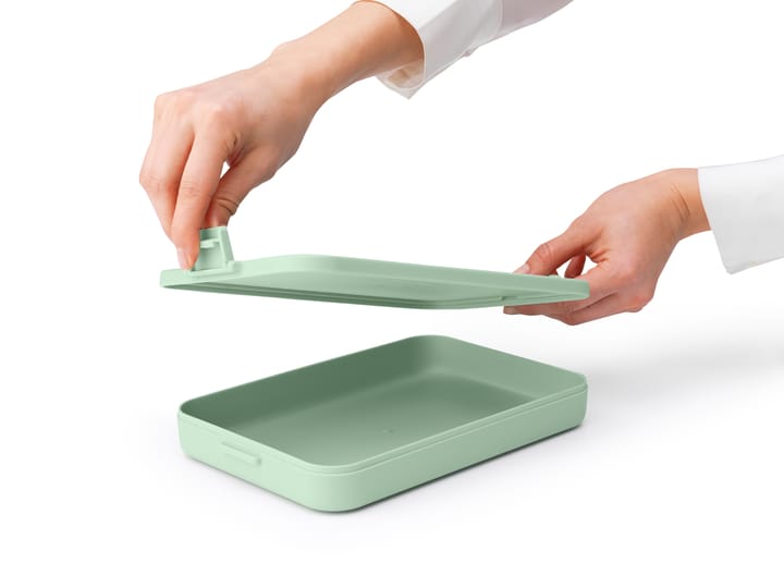 Lunch box plate Make & Take 1,1 L - Vert jade  - Brabantia