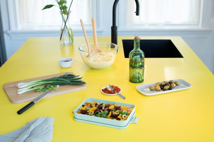 Lunch box plate Make & Take 1,1 L - Vert jade  - Brabantia