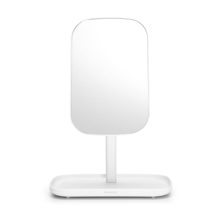 Miroir avec plateau de rangement ReNew - Blanc - Brabantia