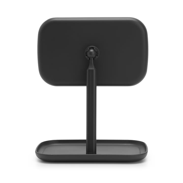Miroir avec plateau de rangement ReNew, Gris foncé Brabantia
