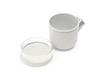 Mug à soupe Make & Take 0,6 L - Gris clair - Brabantia