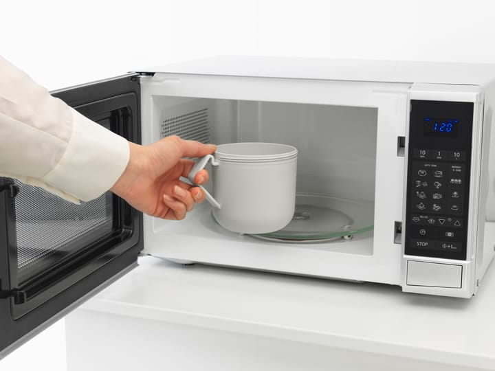 Mug à soupe Make & Take 0,6 L, Gris clair Brabantia