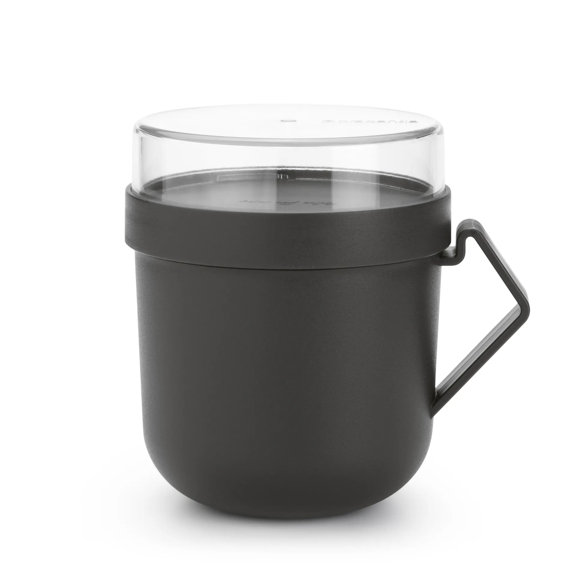 Mug à soupe Make & Take 0,6 L, Gris foncé Brabantia