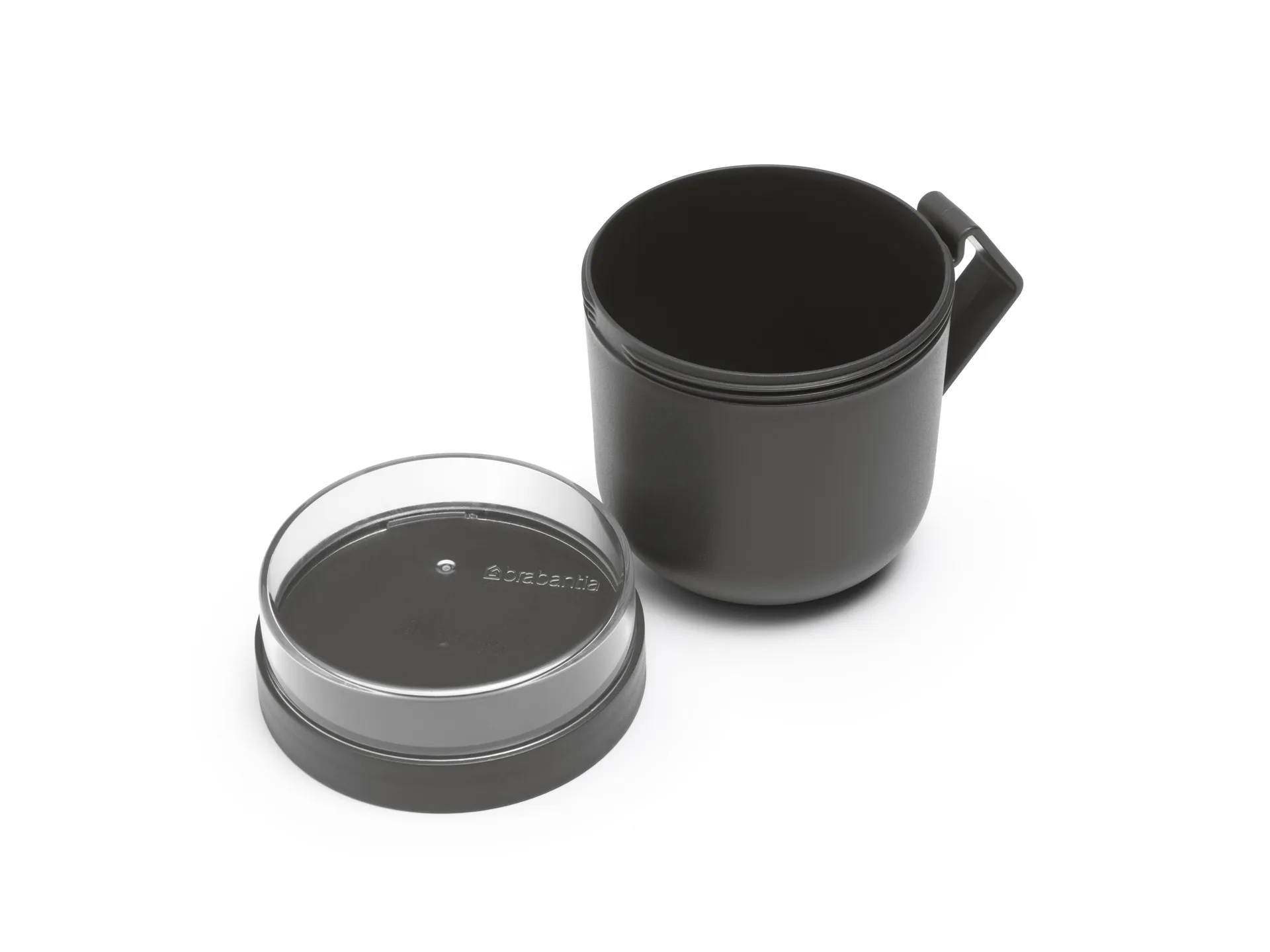 Mug à soupe Make & Take 0,6 L, Gris foncé Brabantia