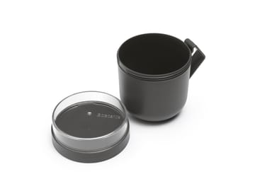 Mug à soupe Make & Take 0,6 L - Gris foncé - Brabantia