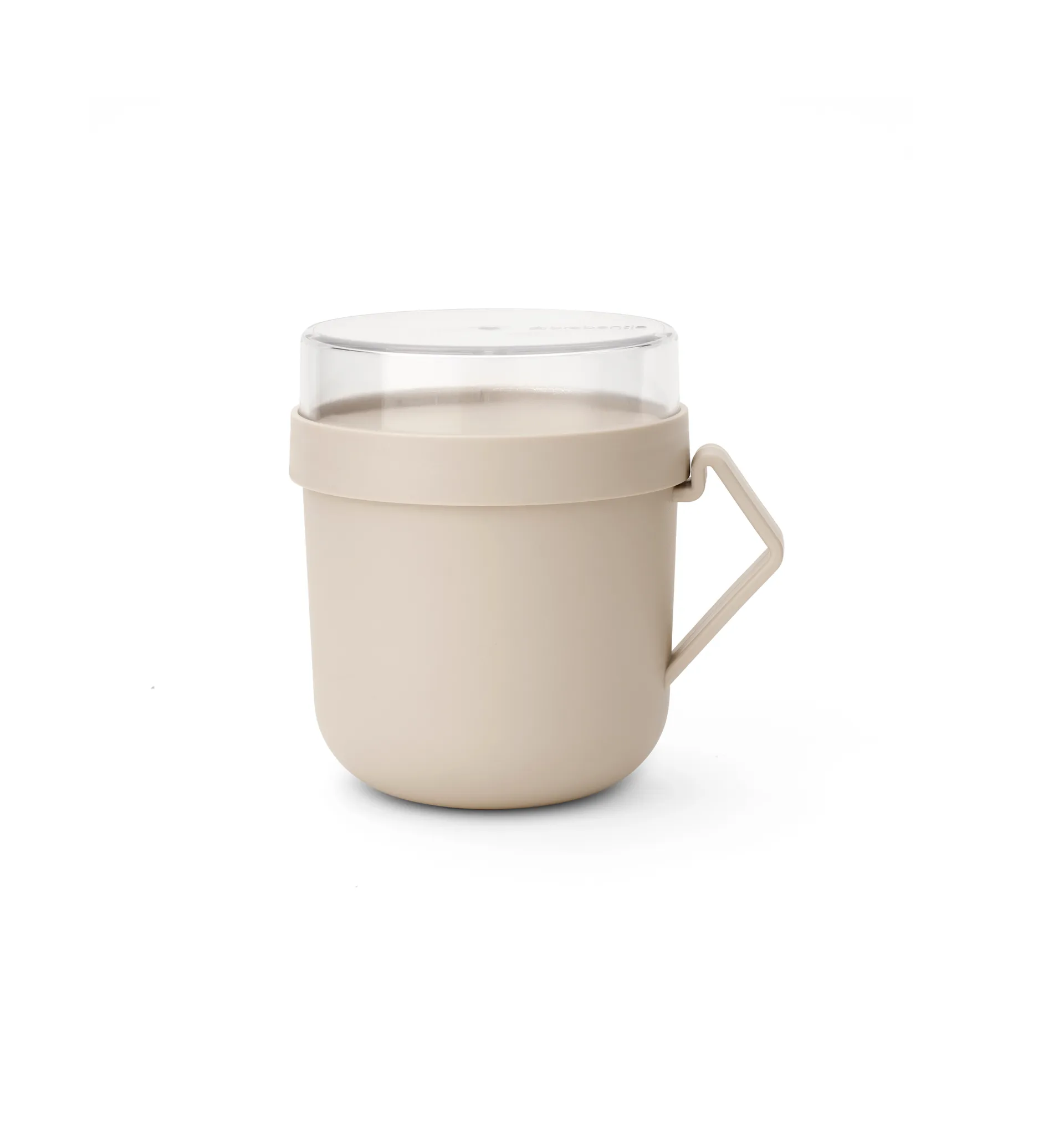 Mug à soupe Make & Take 0,6 L, Soft Beige Brabantia