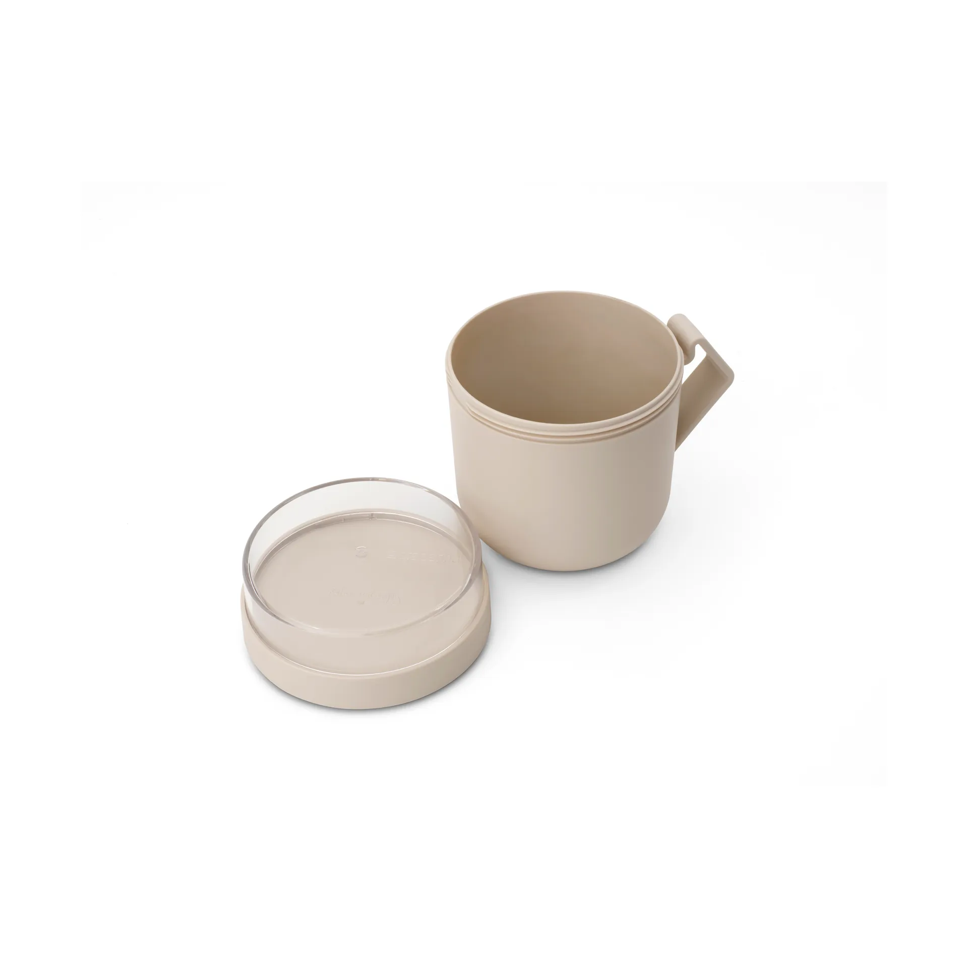 Mug à soupe Make & Take 0,6 L, Soft Beige Brabantia