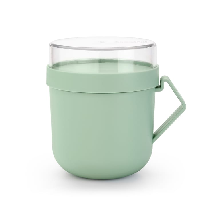 Mug à soupe Make & Take 0,6 L - Vert jade  - Brabantia