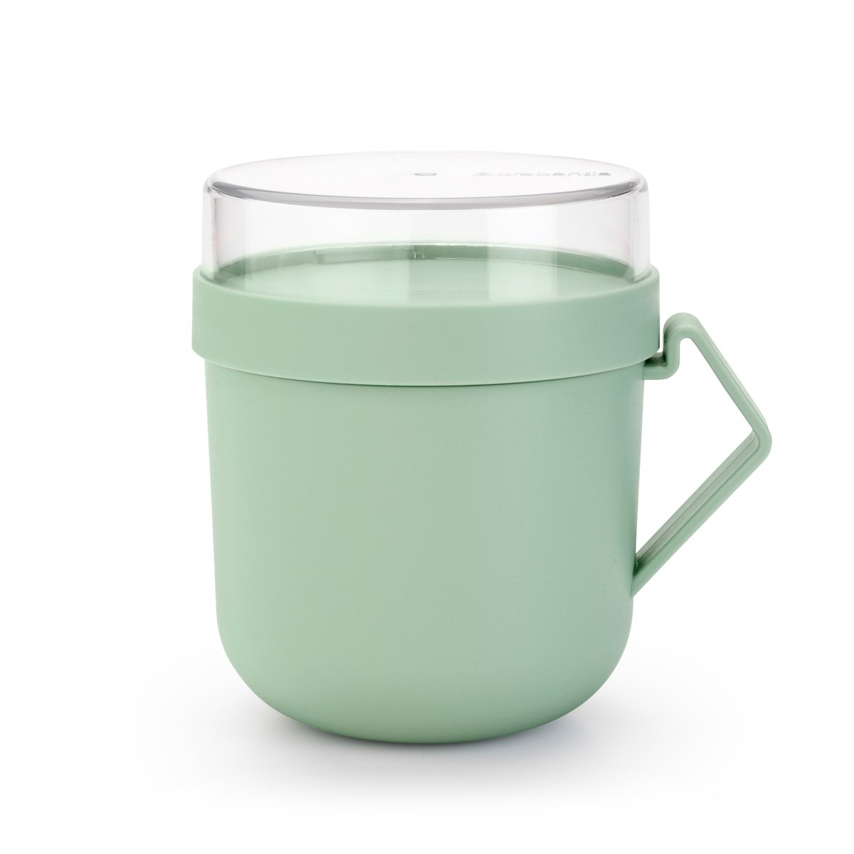 brabantia mug à soupe make & take 0,6 l vert jade