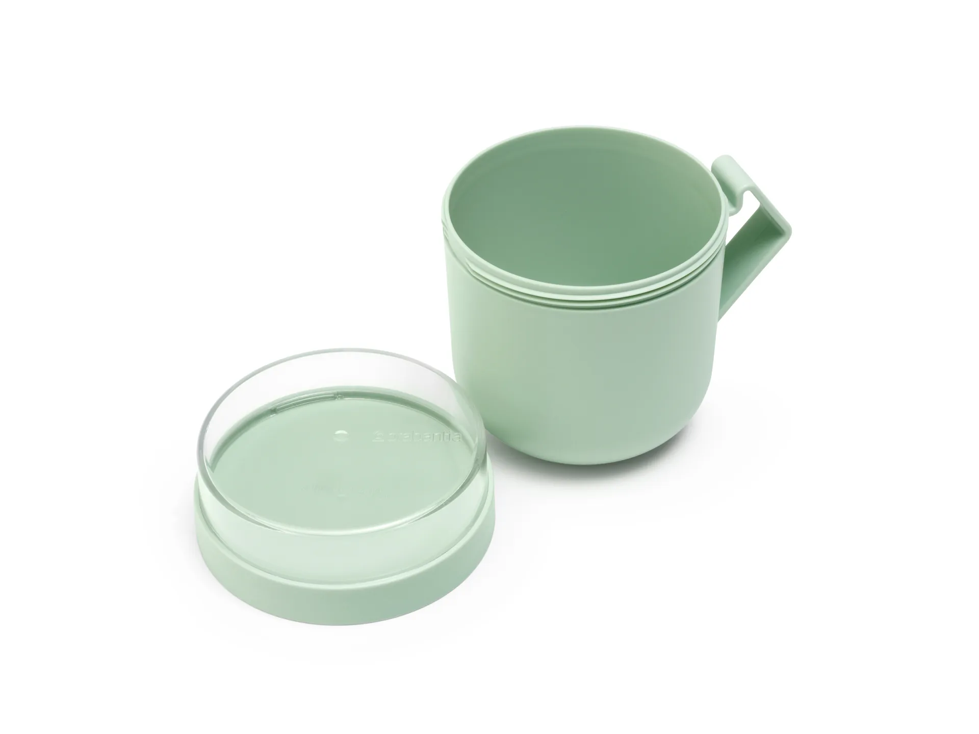 Mug à soupe Make & Take 0,6 L, Vert jade  Brabantia