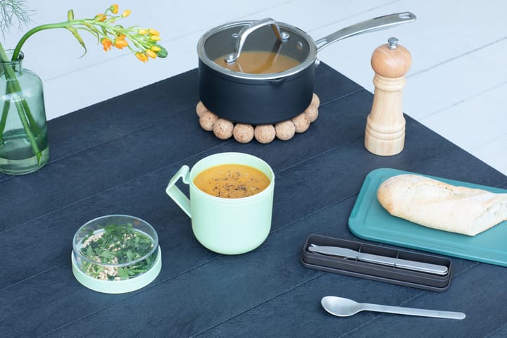 Mug à soupe Make & Take 0,6 L, Vert jade  Brabantia