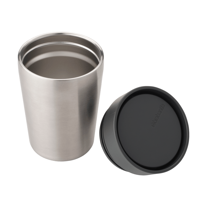 Mug isotherme Make & Take 20 cl - Gris foncé - Brabantia