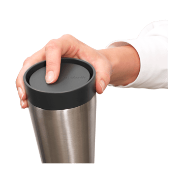 Mug isotherme Make & Take 20 cl - Gris foncé - Brabantia