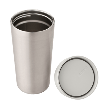 Mug isotherme Make & Take 36 cl - Gris clair - Brabantia