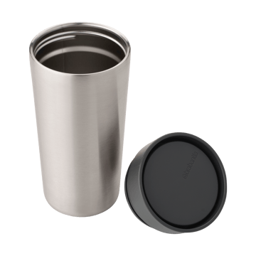 Mug isotherme Make & Take 36 cl - Gris foncé - Brabantia