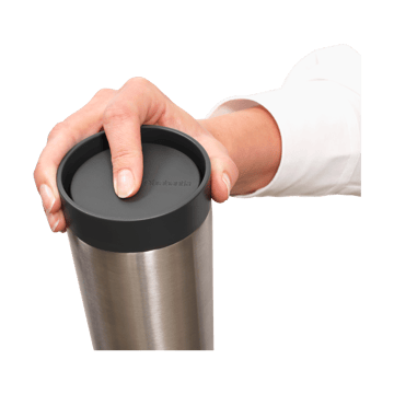Mug isotherme Make & Take 36 cl - Gris foncé - Brabantia