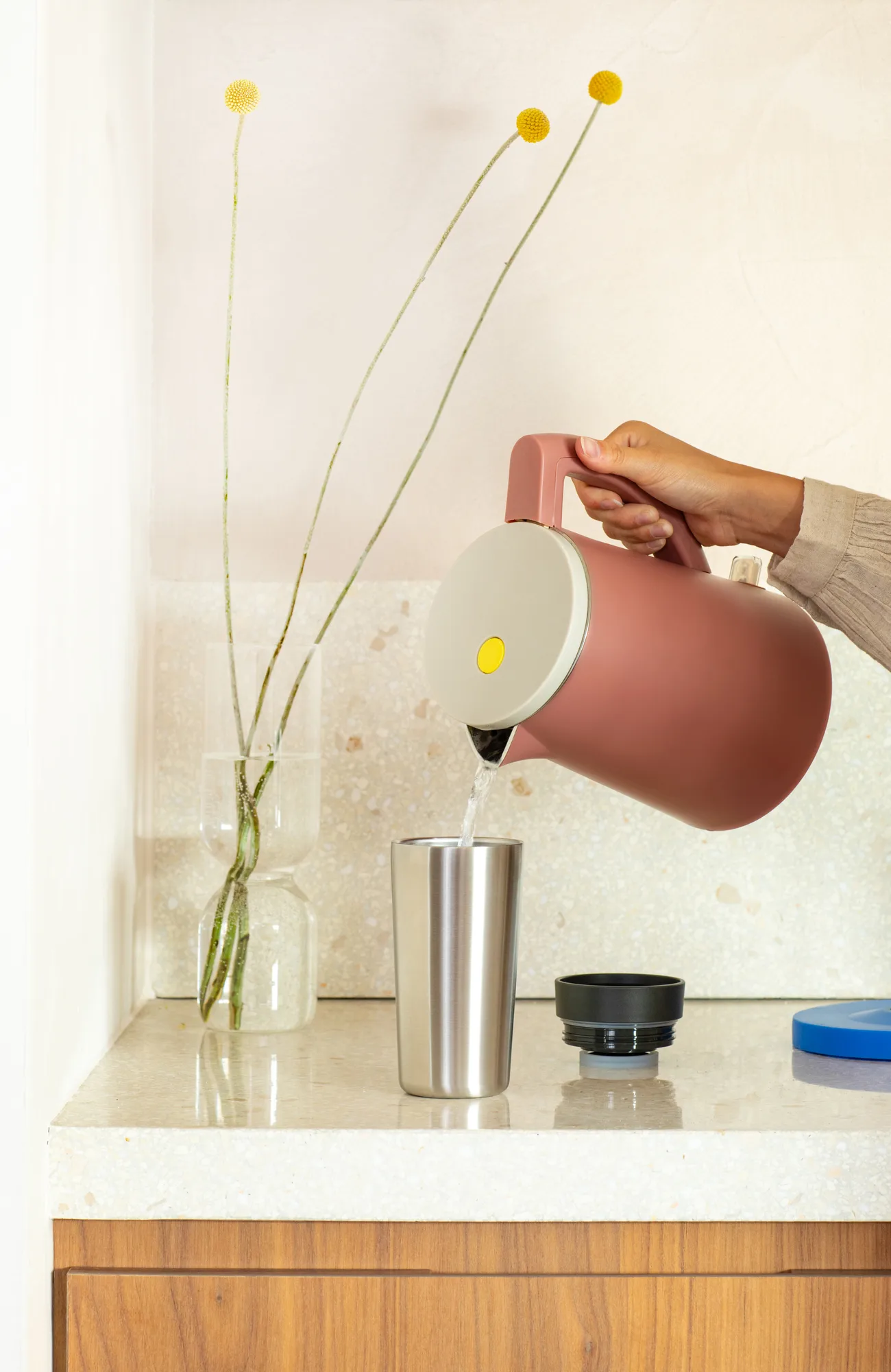 Mug isotherme Make & Take 36 cl, Gris foncé Brabantia