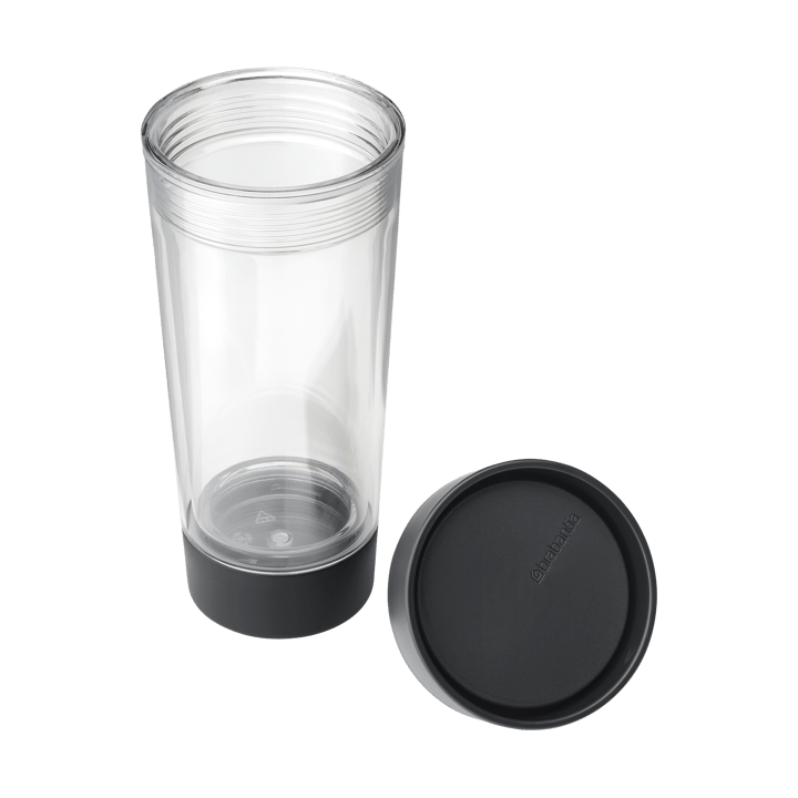 Mug isotherme Make & Take pour thé 36 cl, Gris foncé Brabantia