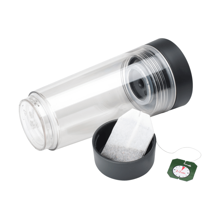 Mug isotherme Make & Take pour thé 36 cl, Gris foncé Brabantia