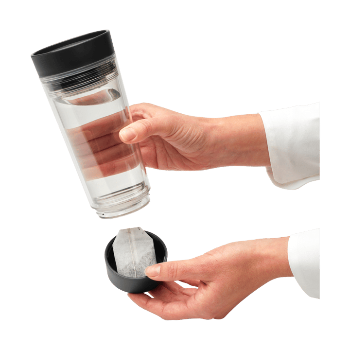 Mug isotherme Make & Take pour thé 36 cl, Gris foncé Brabantia