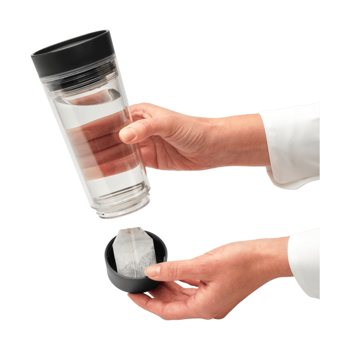 Mug isotherme Make & Take pour thé 36 cl - Gris foncé - Brabantia