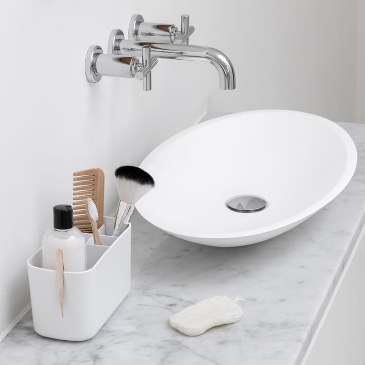 Organisateur pour évier ReNew de Brabantia, Blanc Brabantia