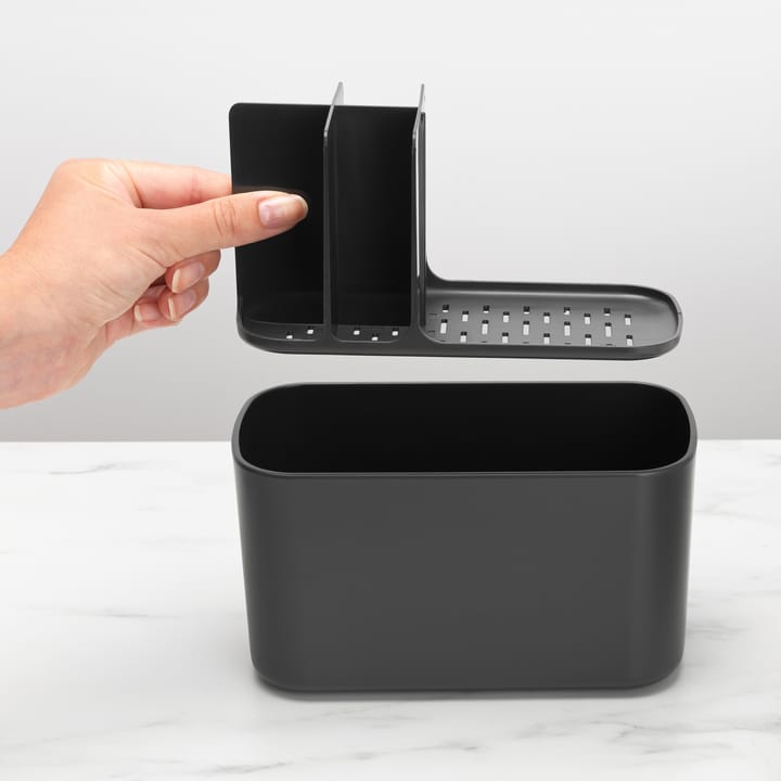 Organisateur pour évier ReNew de Brabantia, Gris foncé Brabantia