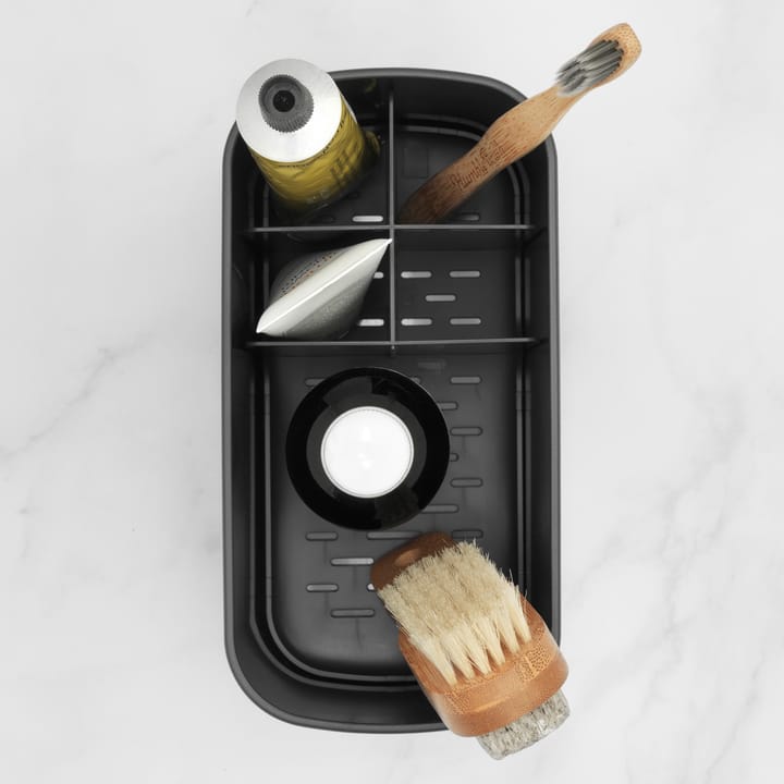 Organisateur pour évier ReNew de Brabantia, Gris foncé Brabantia