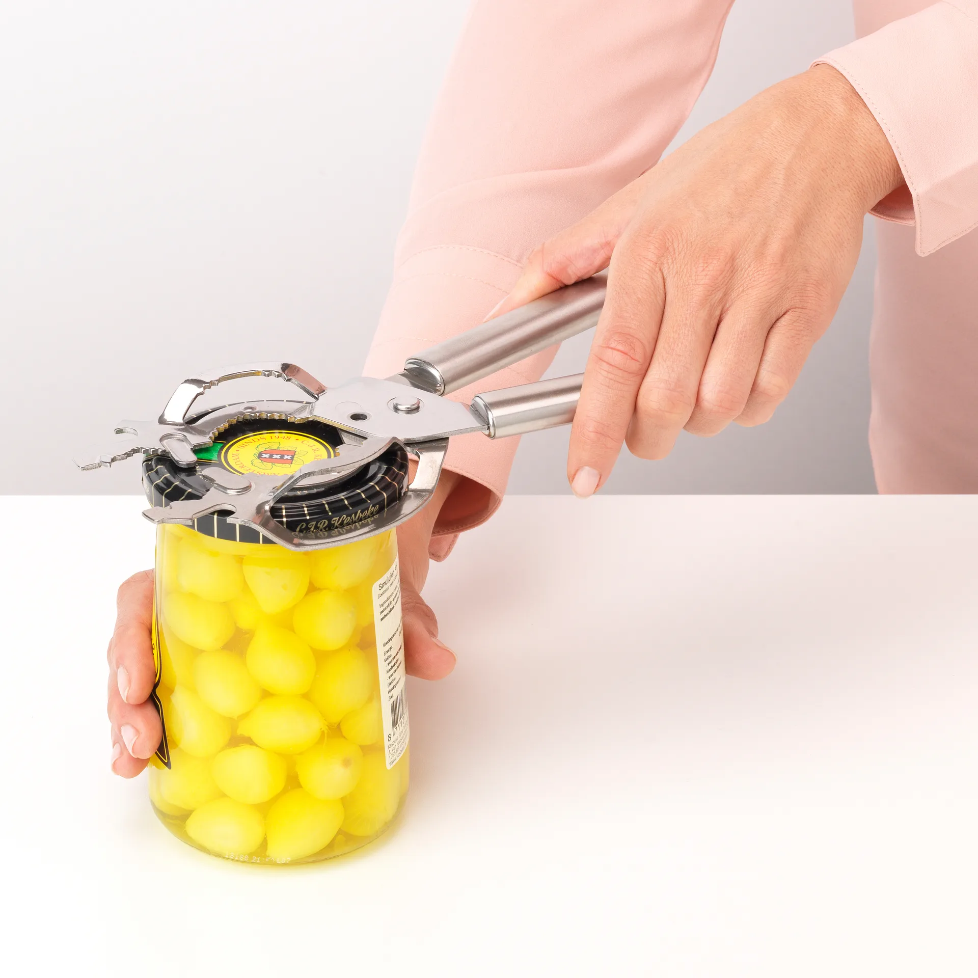 Ouvre-tout universel Profile, Acier inoxydable Brabantia