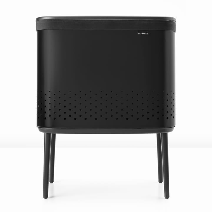 Panier à  linge Bo 60 L - Noir mat - Brabantia