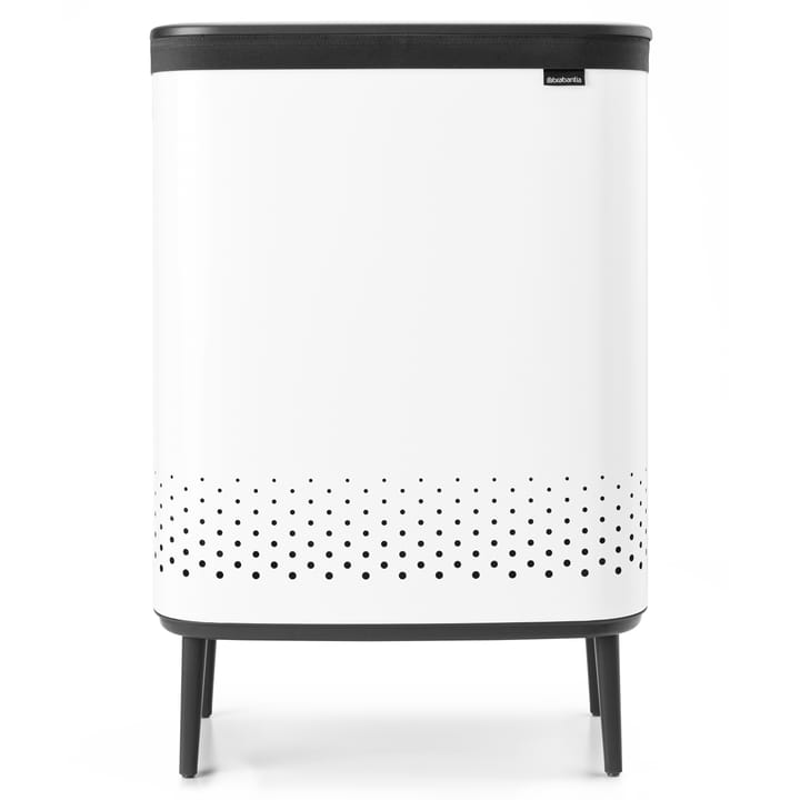 Panier à linge Bo high 2x45 L - Blanc - Brabantia