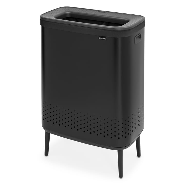 Panier à linge Bo high 2x45 L - Noir mat - Brabantia