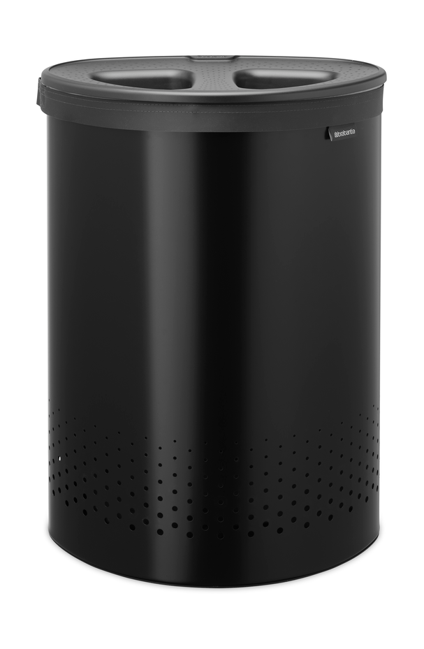 Brabantia Panier à linge Brabantia Selector 55 L Noir mat