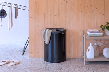 Panier à linge Brabantia Selector 55 L - Noir mat - Brabantia