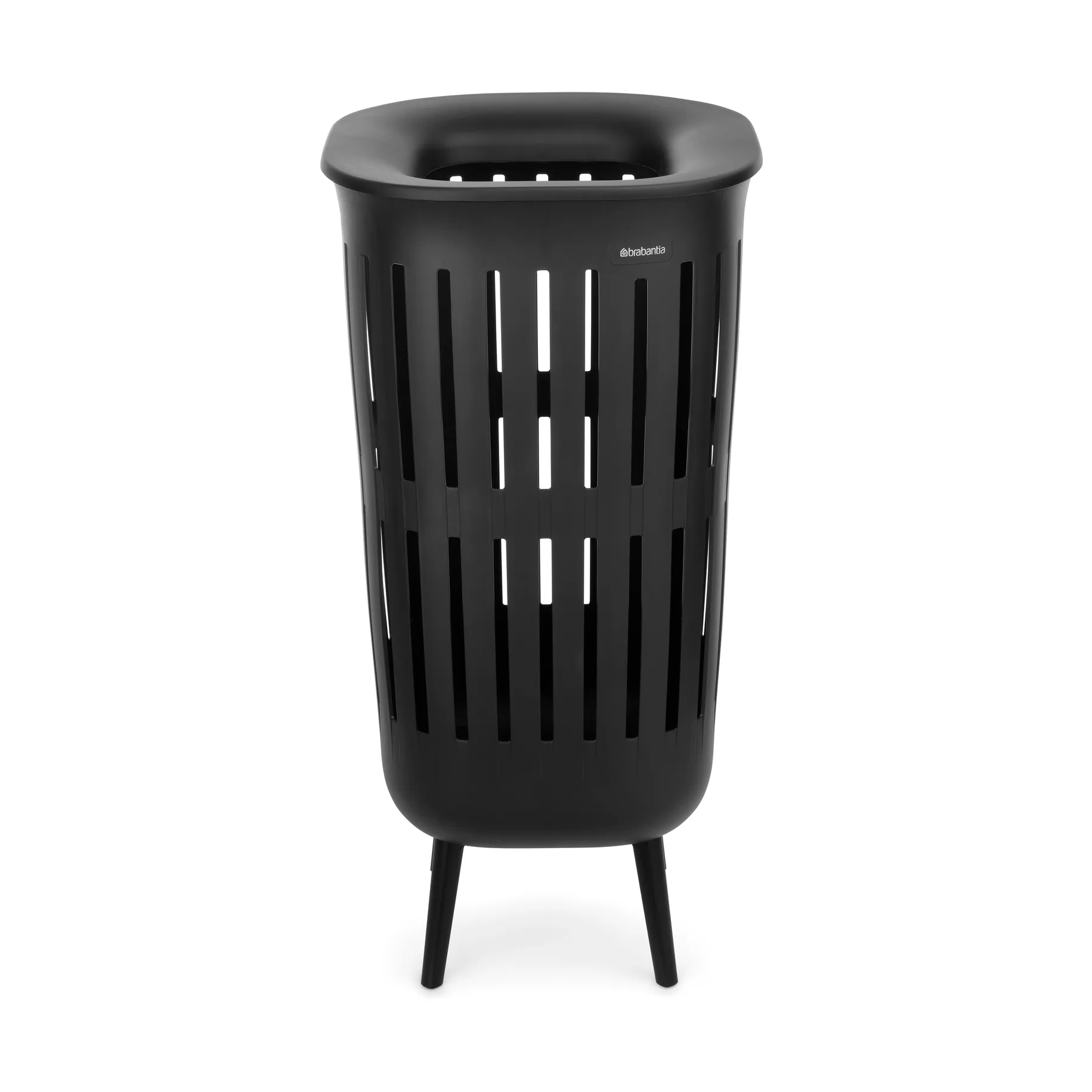 Panier à linge Collect-It, Noir, haut, 55 L Brabantia