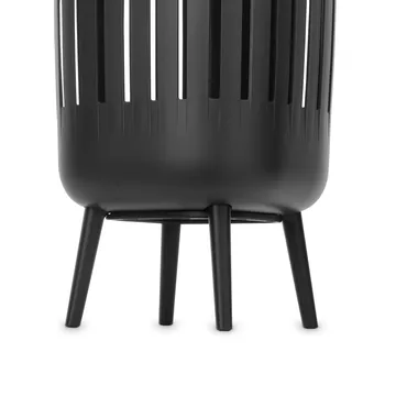 Panier à linge Collect-It - Noir, haut, 55 L - Brabantia