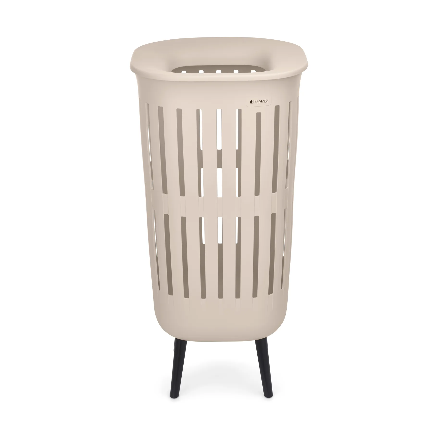 Panier à linge Collect-It, Soft beige, haut, 55 L Brabantia