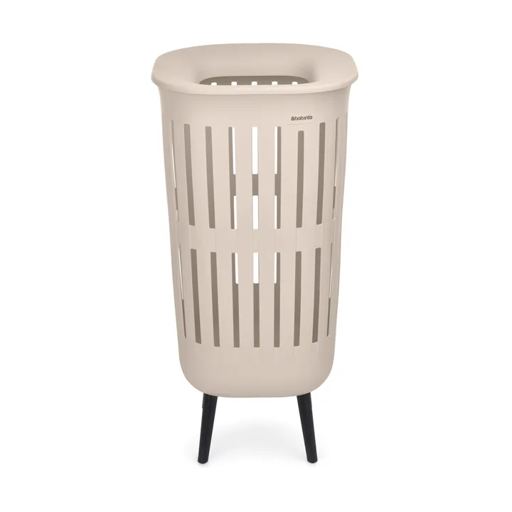 Panier à linge Collect-It - Soft beige, haut, 55 L - Brabantia