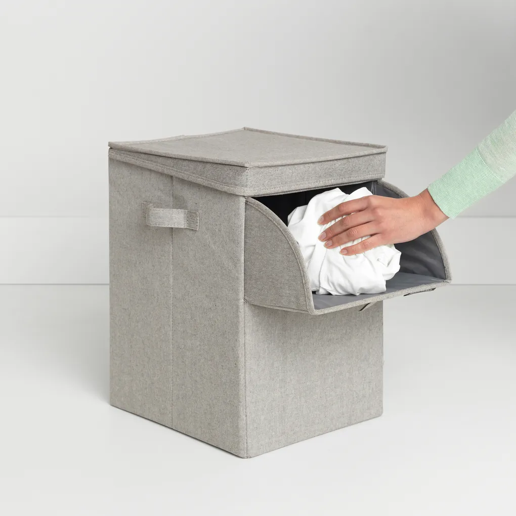 Panier à linge empilable Brabantia 35 litres de Brabantia NordicNest.fr